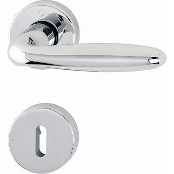 Innerdörrhandtag HOPPE Verona M151 37-42 Nyckelskylt