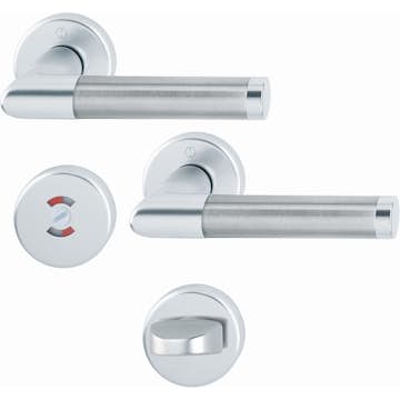 Innerdörrhandtag HOPPE Amsterdam E1400 37-40 WC