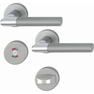 Innerdörrhandtag HOPPE Lecce 1405 37-42 WC