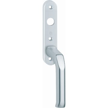 Fönsterdörrshandtag HOPPE London 113/350KL 8/00 Cyl