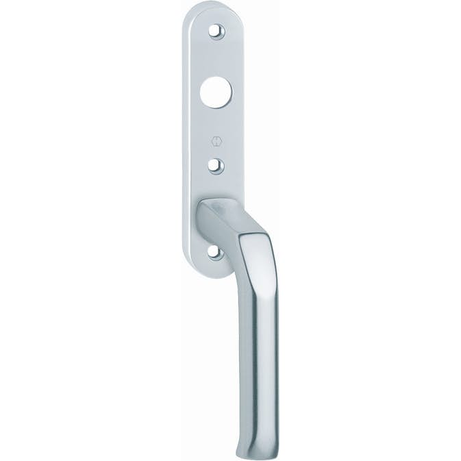 Fönsterdörrshandtag HOPPE London 113/350KL 8/00 Cyl