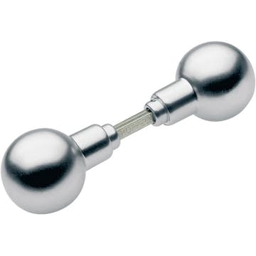 Dörrknopp HOPPE 60L Utan Rosett