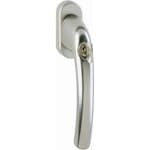 Fönsterhandtag HOPPE Tokyo 0710/U26 8/43 Låsbart Rakt