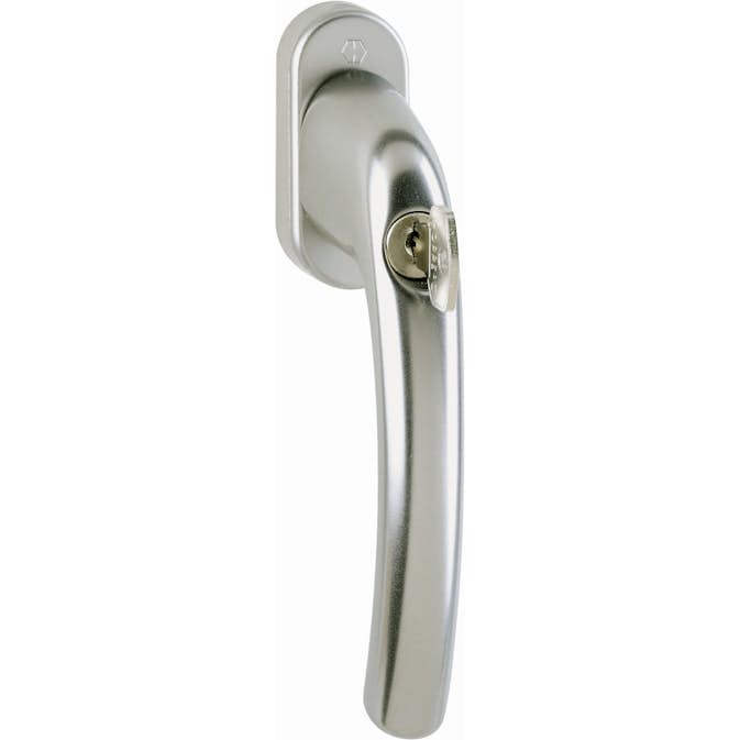 Fönsterhandtag HOPPE Tokyo 0710/U26 8/43 Låsbart Rakt