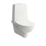 Vägghängd Toalettstol Laufen Kompas 825159 Rimless inkl Mjuksits