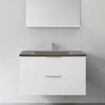 Tvättställsskåp Hafa Shape med Betong Tvättställ