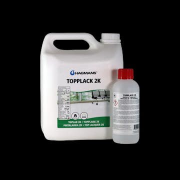 Topplack Hagmans 2K Matt 4 L