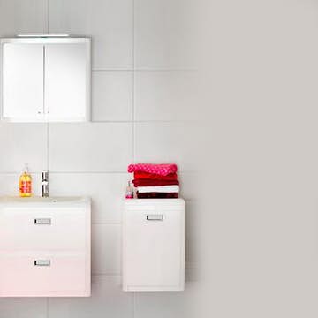 Halvskåp Westerbergs Harmony Vit Högblank