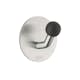 Handdukskrok Beslagsboden B1084 Rostfri/Svart