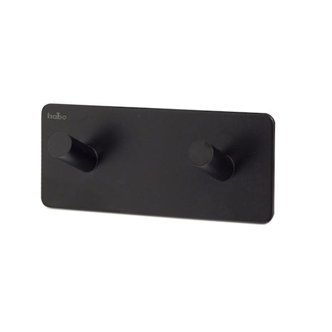 Handdukskrok Habo Edge Svart