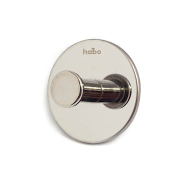 Handdukskrok Habo Gentle Rostfri Blank