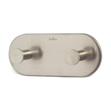 Handdukskrok Habo Gentle Rostfri Borstad