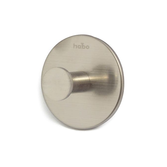 Handdukskrok Habo Gentle Rostfri Borstad