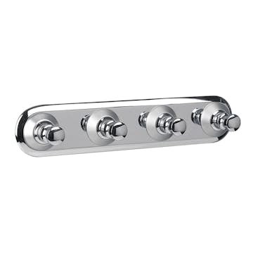Handdukskrok Miller Badrum Metro 6308C-S