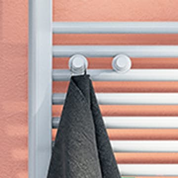 Handdukskrok Nordhem Vit