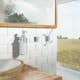 Handdukskrok Smedbo House RK358 Krom
