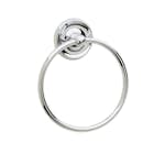 Handduksring Smedbo Villa K244 Krom