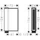 Handdusch Axor One 2jet