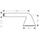 Handdusch Axor Showers/Front 85 1jet