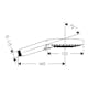 Handdusch Axor ShowerSolutions 120 3jet