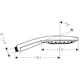 Handdusch Hansgrohe Raindance Select 150 Air 3jet EcoSmart