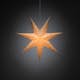 Adventsstjärna Gnosjö Konstsmide Hängande 60x60 cm