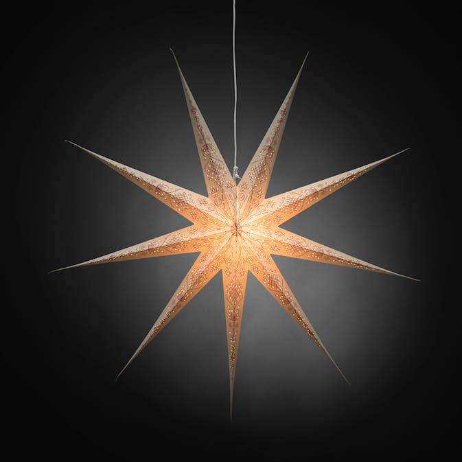 Adventsstjärna Gnosjö Konstsmide Hängande 8