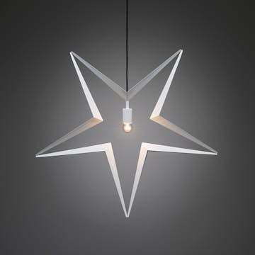 Adventsstjärna Gnosjö Konstsmide Hängande 80 cm