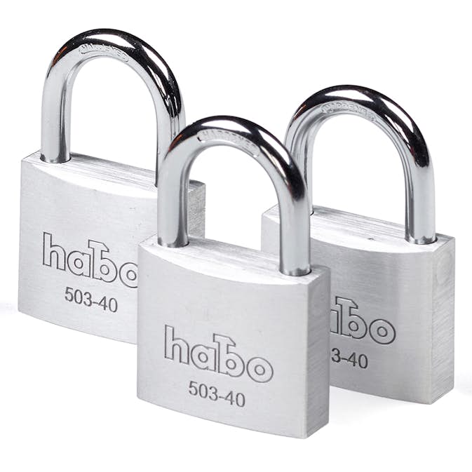 Hänglås Habo 503-40 TRIPPLE