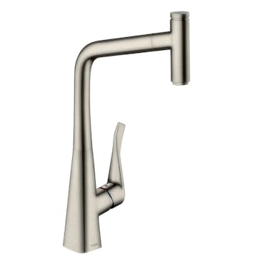 Köksblandare Hansgrohe Metris Select 320 med Utdragbar Pip