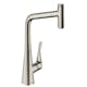 Köksblandare Hansgrohe Metris Select 320 med Utdragbar Pip
