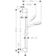 Duschset Hansgrohe Crometta 100 Multi