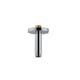 Duscharm Hansgrohe 100 mm Rund