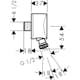 Slangvinkel Hansgrohe FixFit S