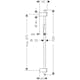 Duschstång Hansgrohe Unica Reno 720 mm