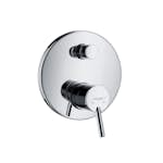 Badkarsblandare Hansgrohe Talis för Inbyggnad