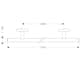 Handdukshållare Hansgrohe Logis 763 mm