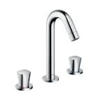 Tvättställsblandare Hansgrohe Logis 150 för Inbyggnad 3-hål