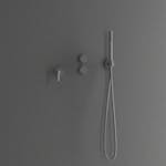 Badkarsblandare Scandtap Steel Harmonized 4 för Inbyggnad