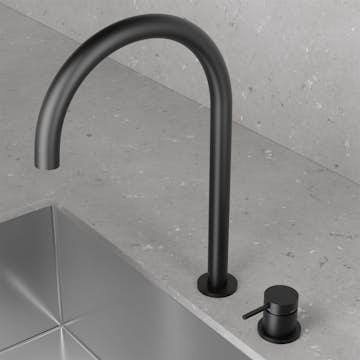 Köksblandare Scandtap Steel Harmonized K2