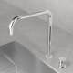 Köksblandare Scandtap Harmonized K2 Square