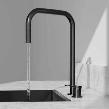 Köksblandare Scandtap Harmonized K2P Square