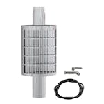 Bastutillbehör Harvia Cilindro Varmvattenberedare Rostfritt Stål