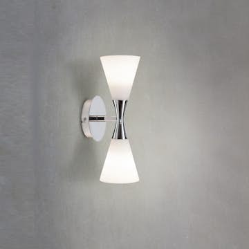 Vägglampa Herstal Harlekin Duo