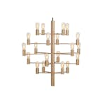 Taklampa Herstal Manola Krona 20 Ljuskälla