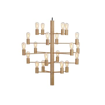 Taklampa Herstal Manola Krona 20 Ljuskälla