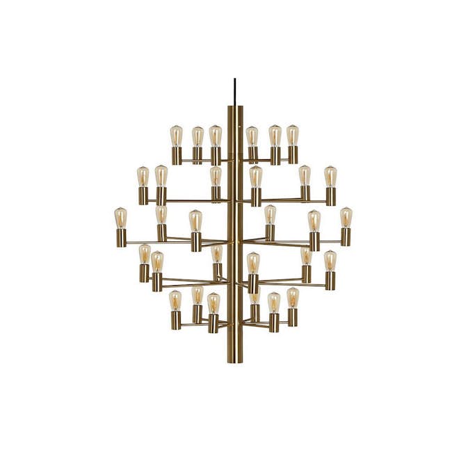 Taklampa Herstal Manola Krona 30 Ljuskälla