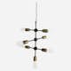 Taklampa House Doctor Molecular 58 cm