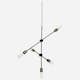 Taklampa House Doctor Molecular 78 cm
