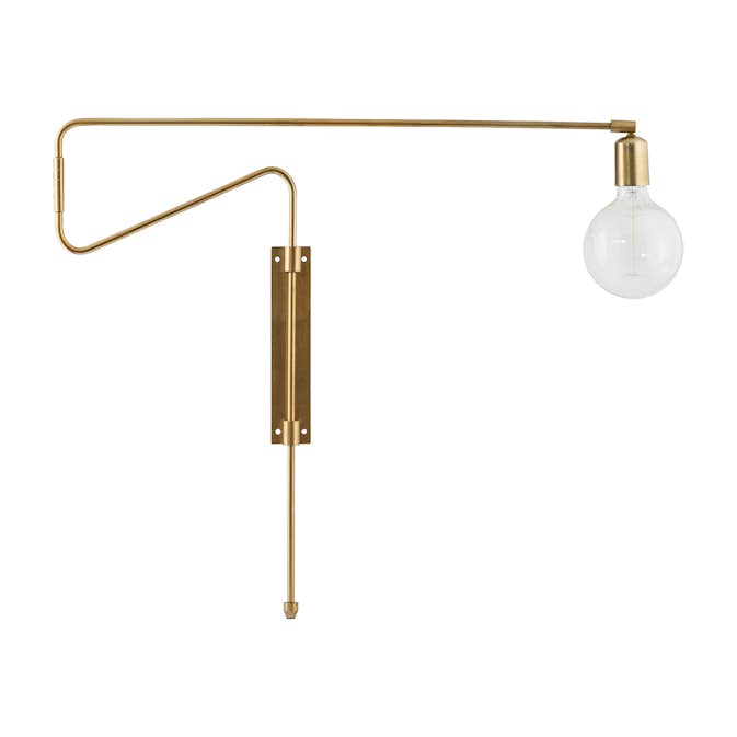 Vägglampa House Doctor Swing 75 cm